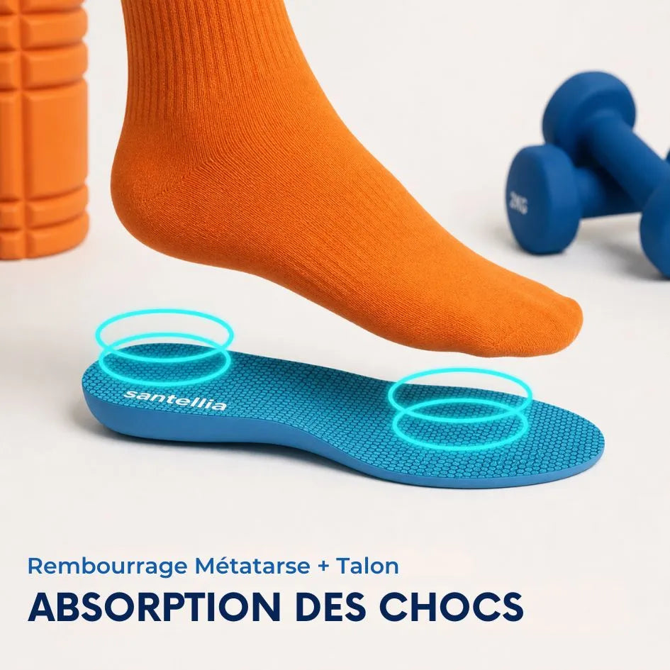 Podélia™ - Semelles de Soutien Plantaire