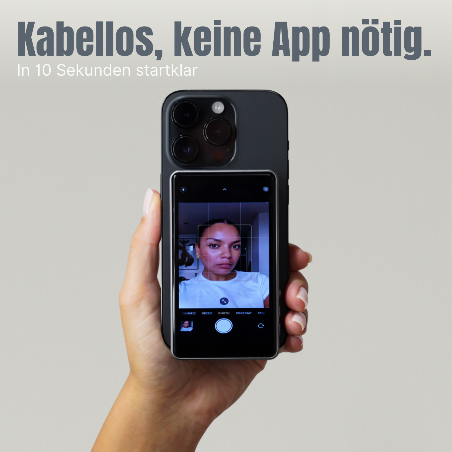 SnapView™ – Selfie Monitor