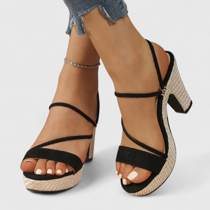 Doria | Sandales à talons hauts