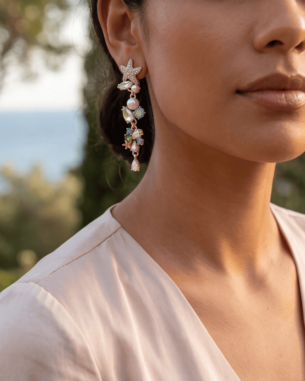 Boucles d'oreilles Sirena