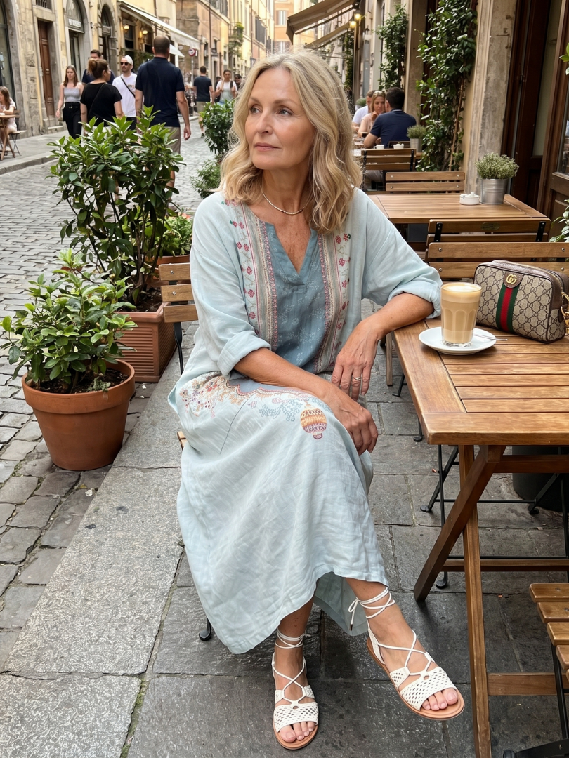 Kassiani | Oversized Midi Dress