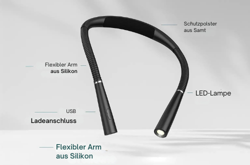 Lampe de lecture LED portable