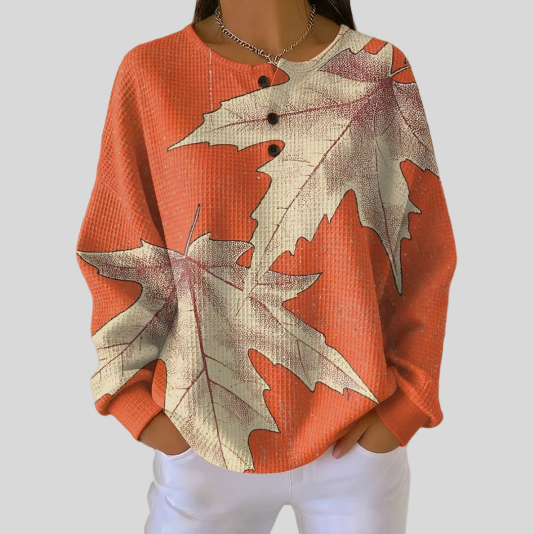 Crimsonleaf | Eleganter und Warmer Pullover