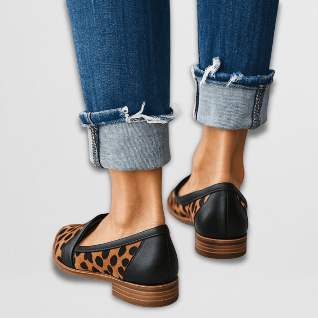Hélène | Chaussons orthopédiques en daim souple