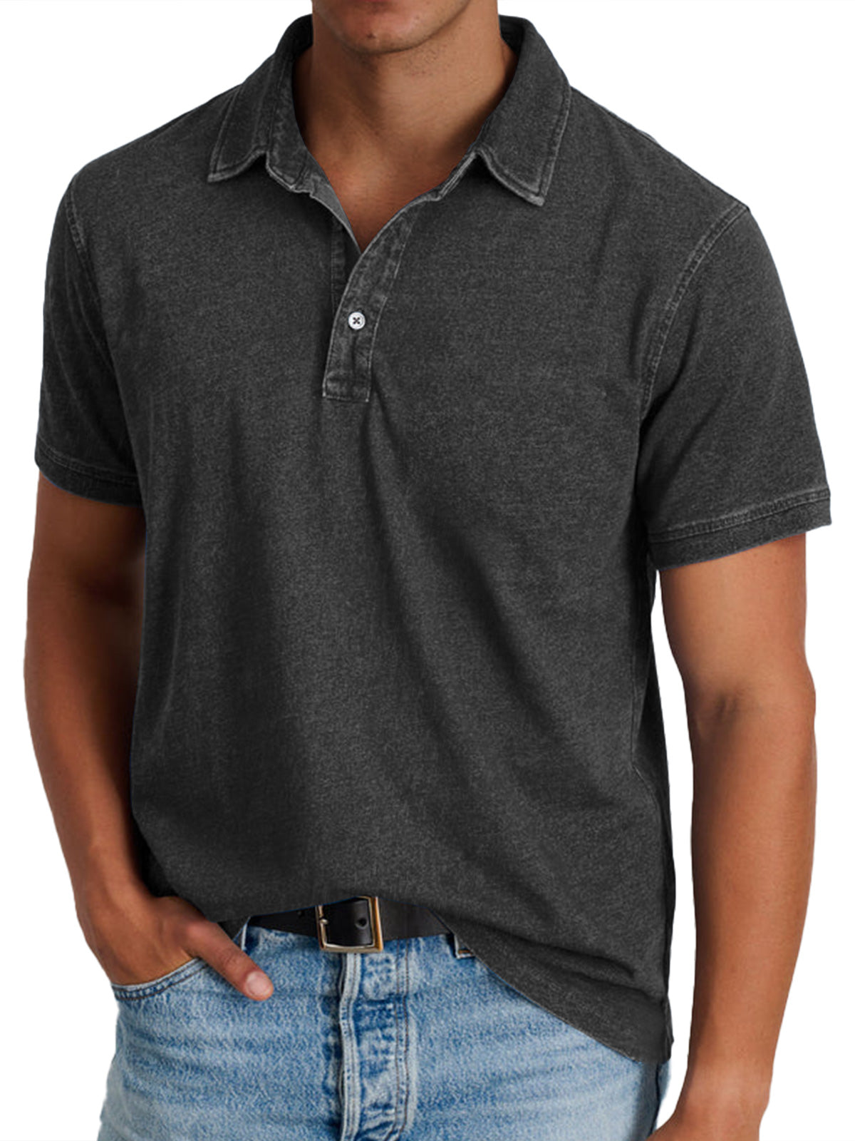Nathan | Polo coupe confortable