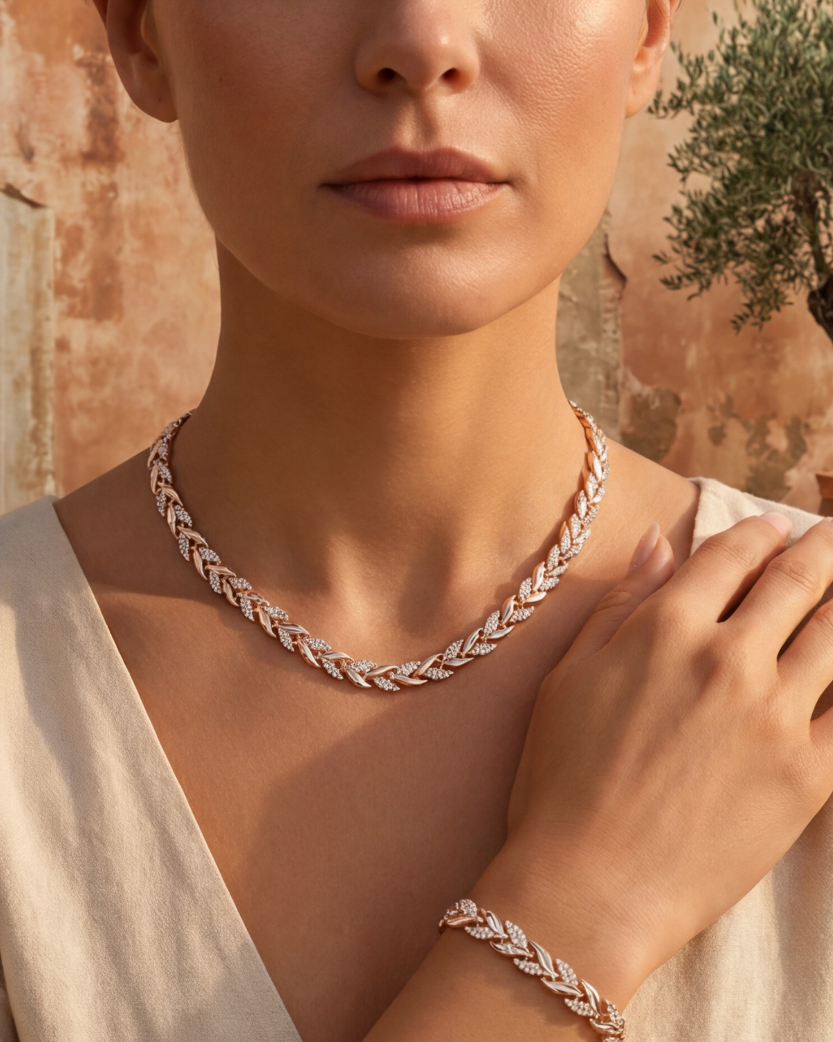 Collier & Bracelet Tana