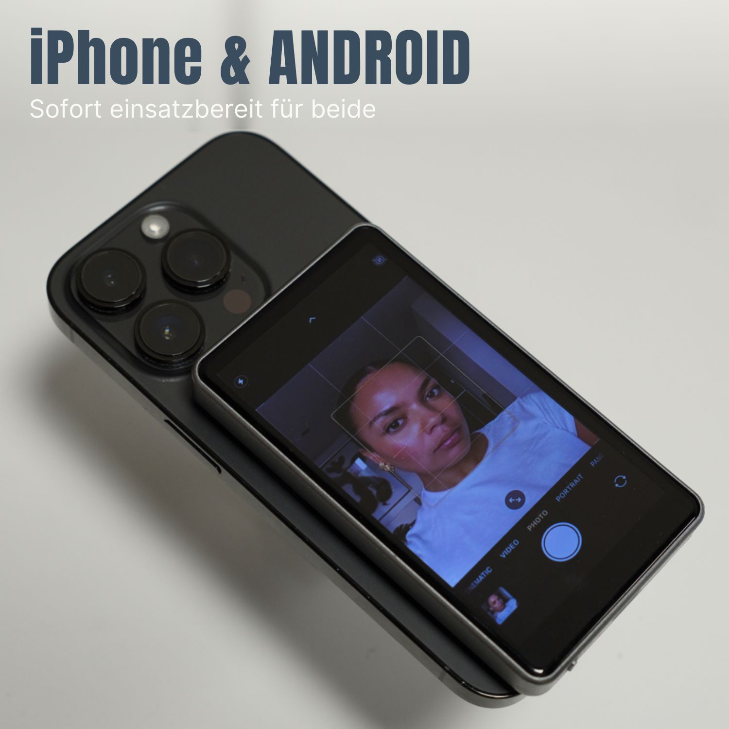 SnapView™ – Selfie Monitor