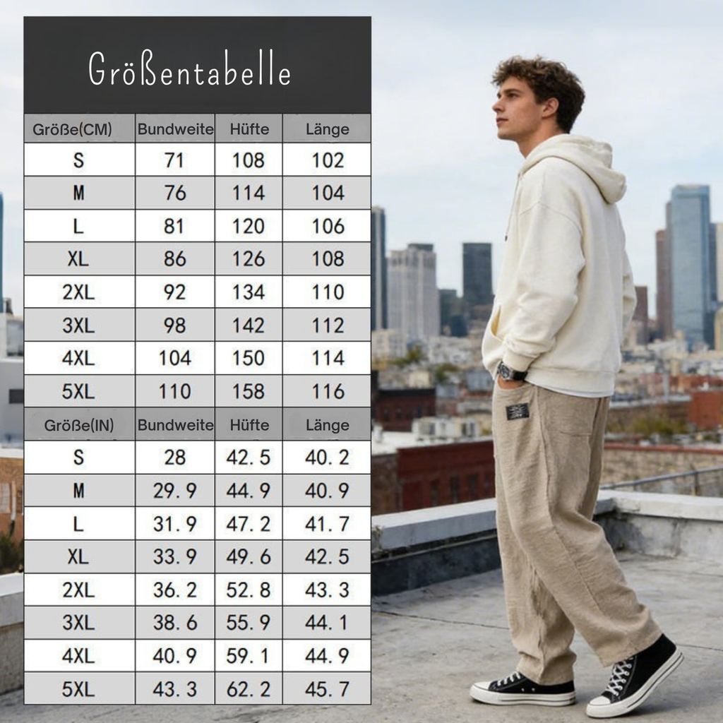 Luca™ | Pantalon homme aéré et léger