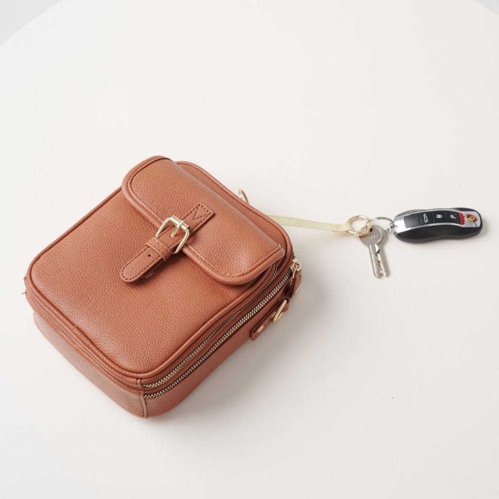 NESTA™ | Sac Bandoulière Organisé.