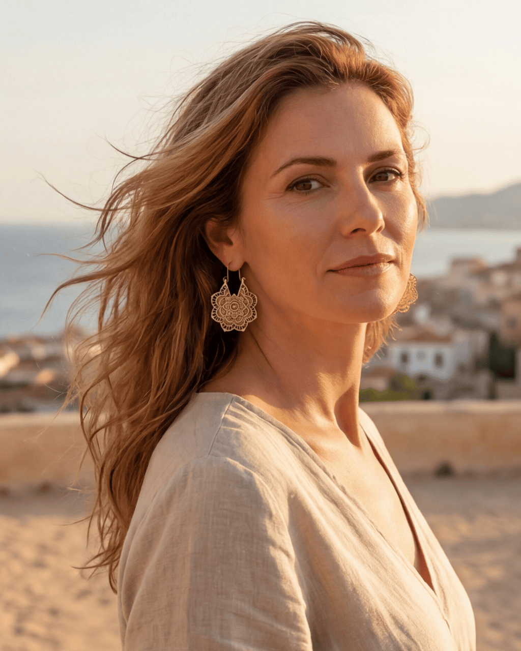Boucles d'oreilles Nayomi