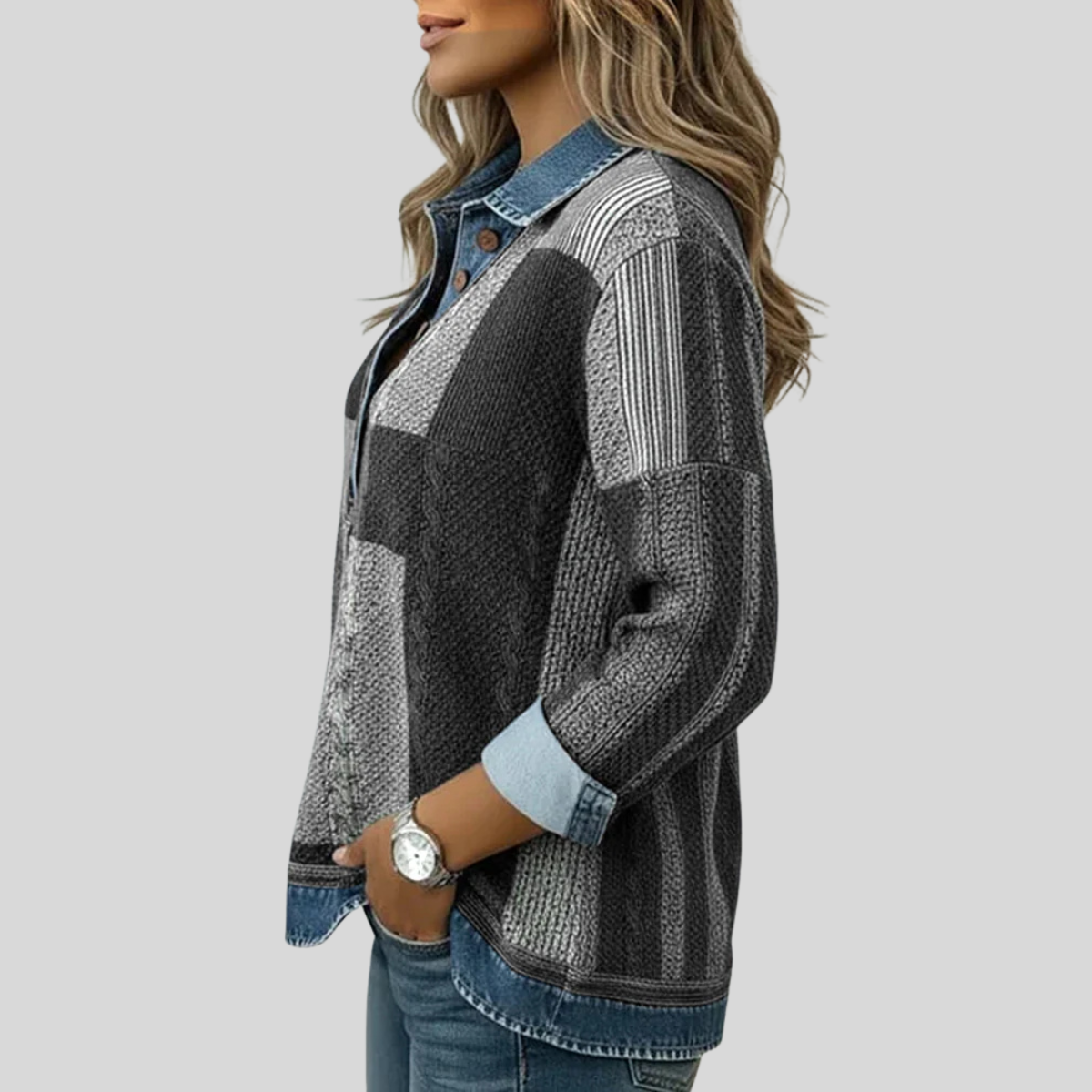 Meridell | Color Block Fleece