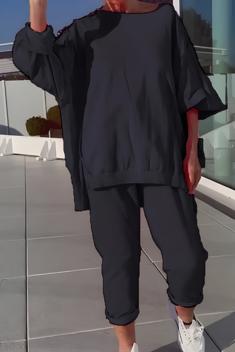 Léonie – Ensemble loungewear oversize élégant