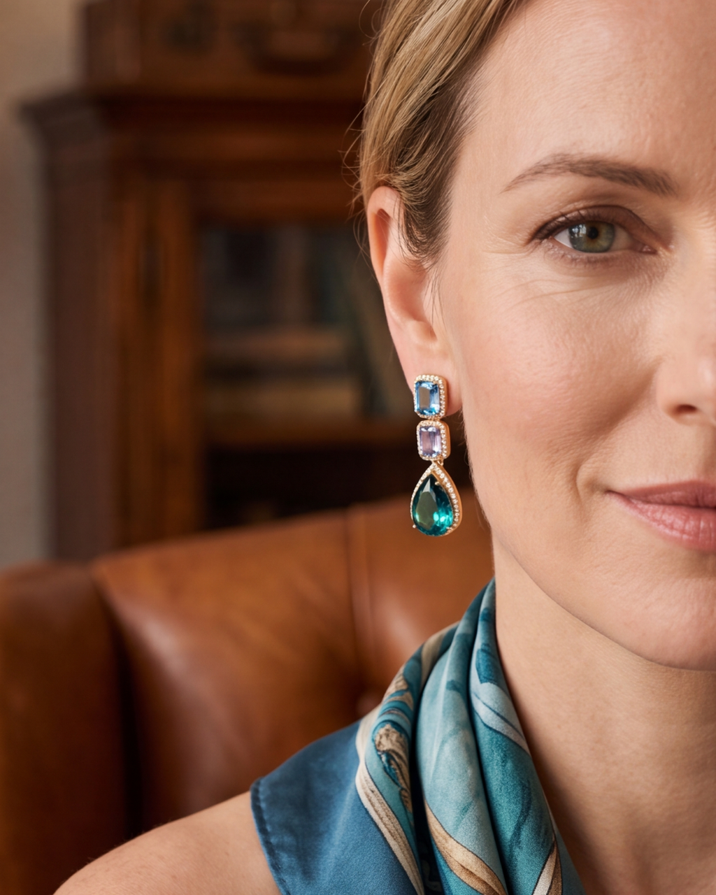 Boucles d'oreilles Neva
