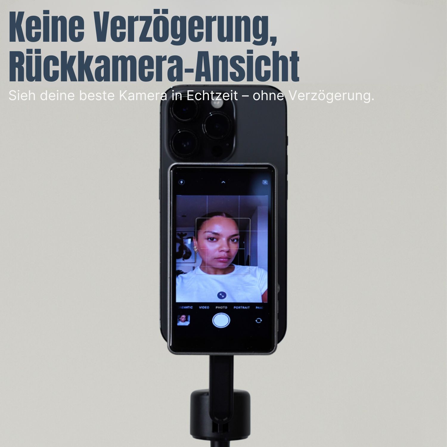 SnapView™ – Selfie Monitor