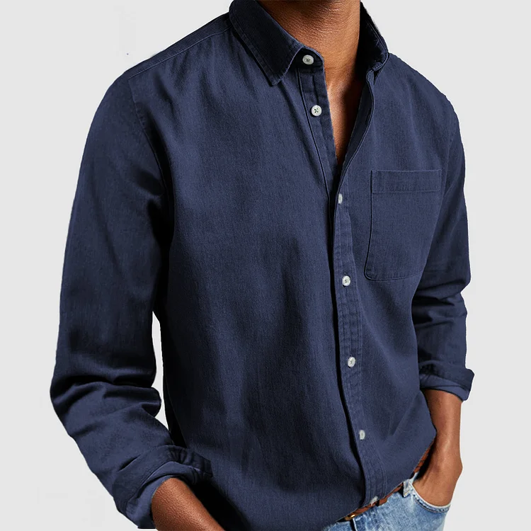 Chemise décontractée classique Harrington