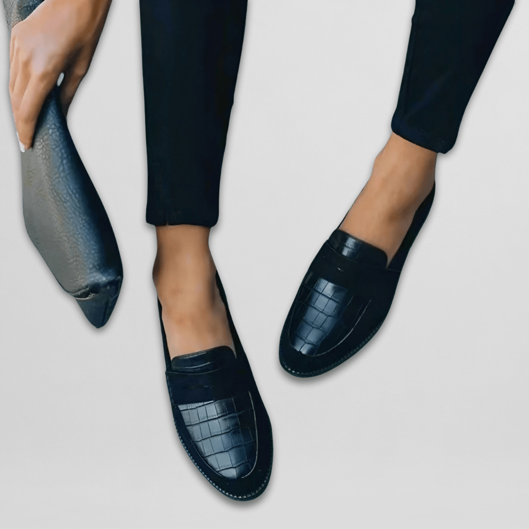 Claudie | Pantoufles orthopédiques faites à la main