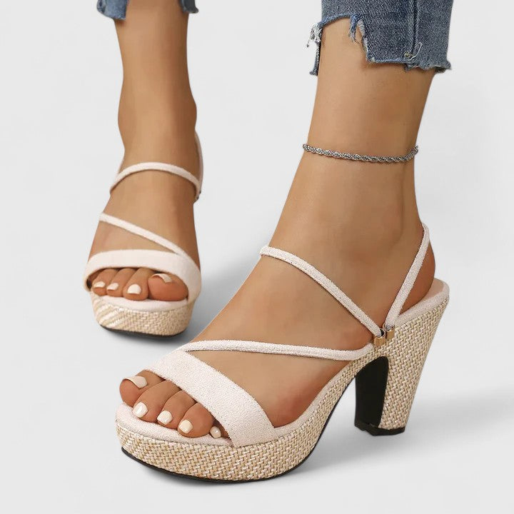 Doria | Sandales à talons hauts