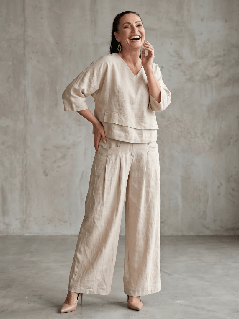 Marivelle™ | Costume deux pièces élégant