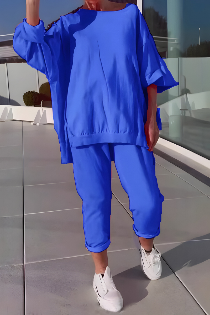 Léonie – Ensemble loungewear oversize élégant