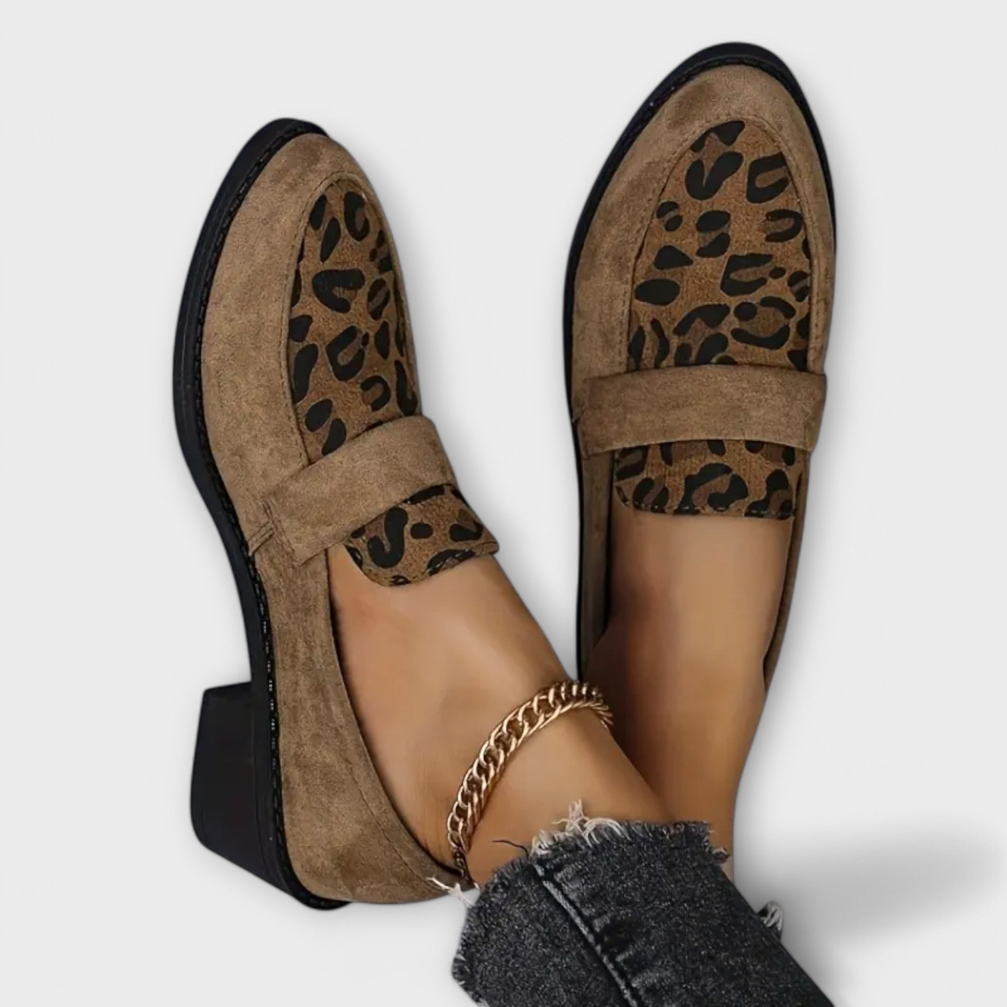Aurore | Chaussures pour femmes élégantes au design léopard