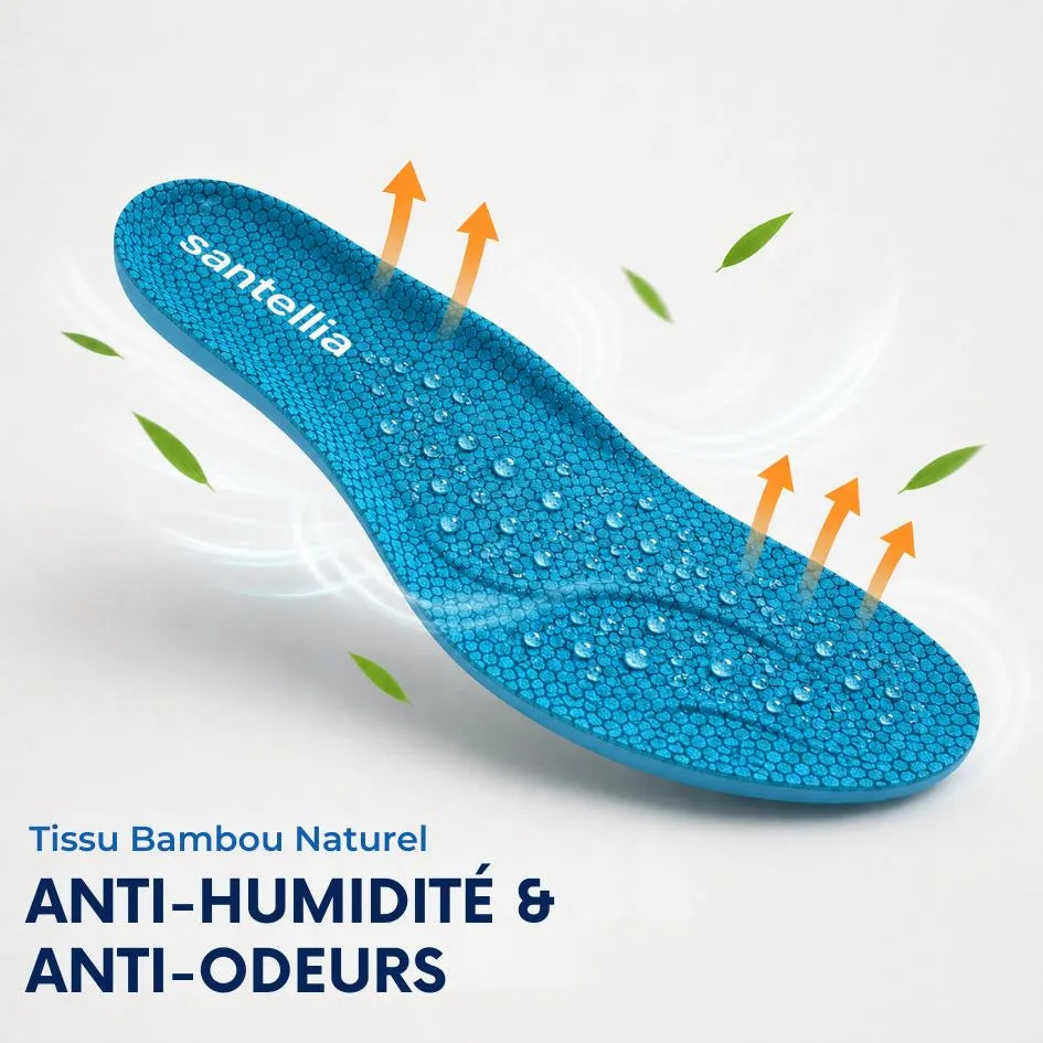 Podélia™ - Semelles de Soutien Plantaire