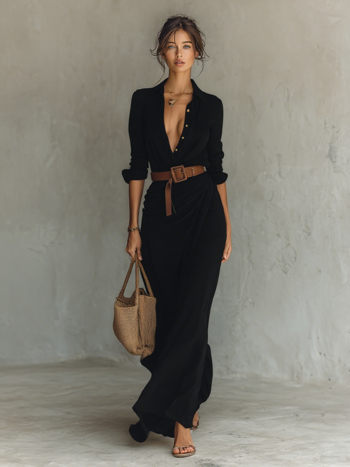 Victoire | Entspanntes Maxikleid