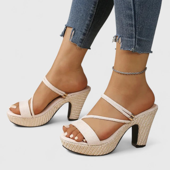 Doria | Sandales à talons hauts