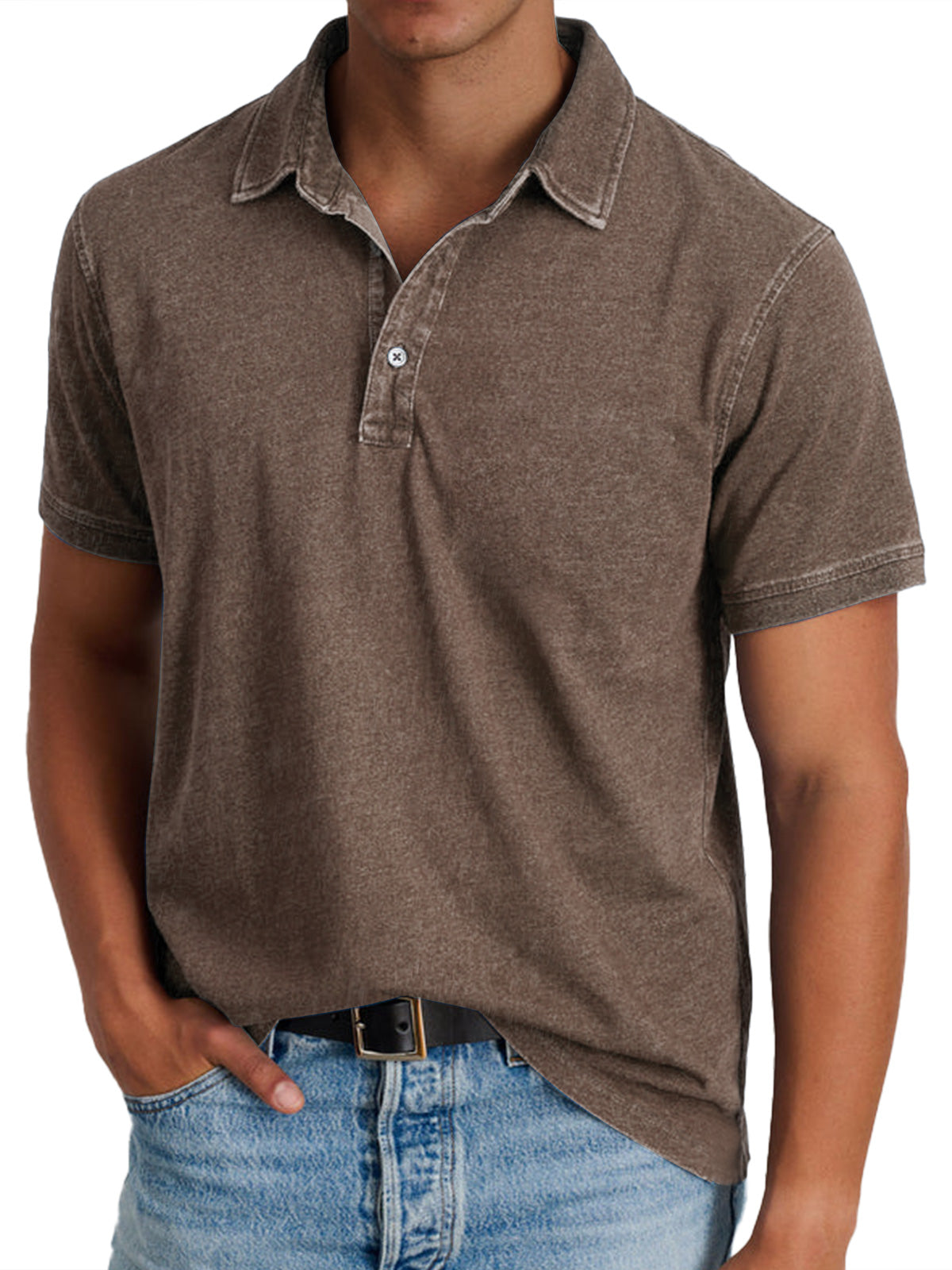 Nathan | Polo coupe confortable