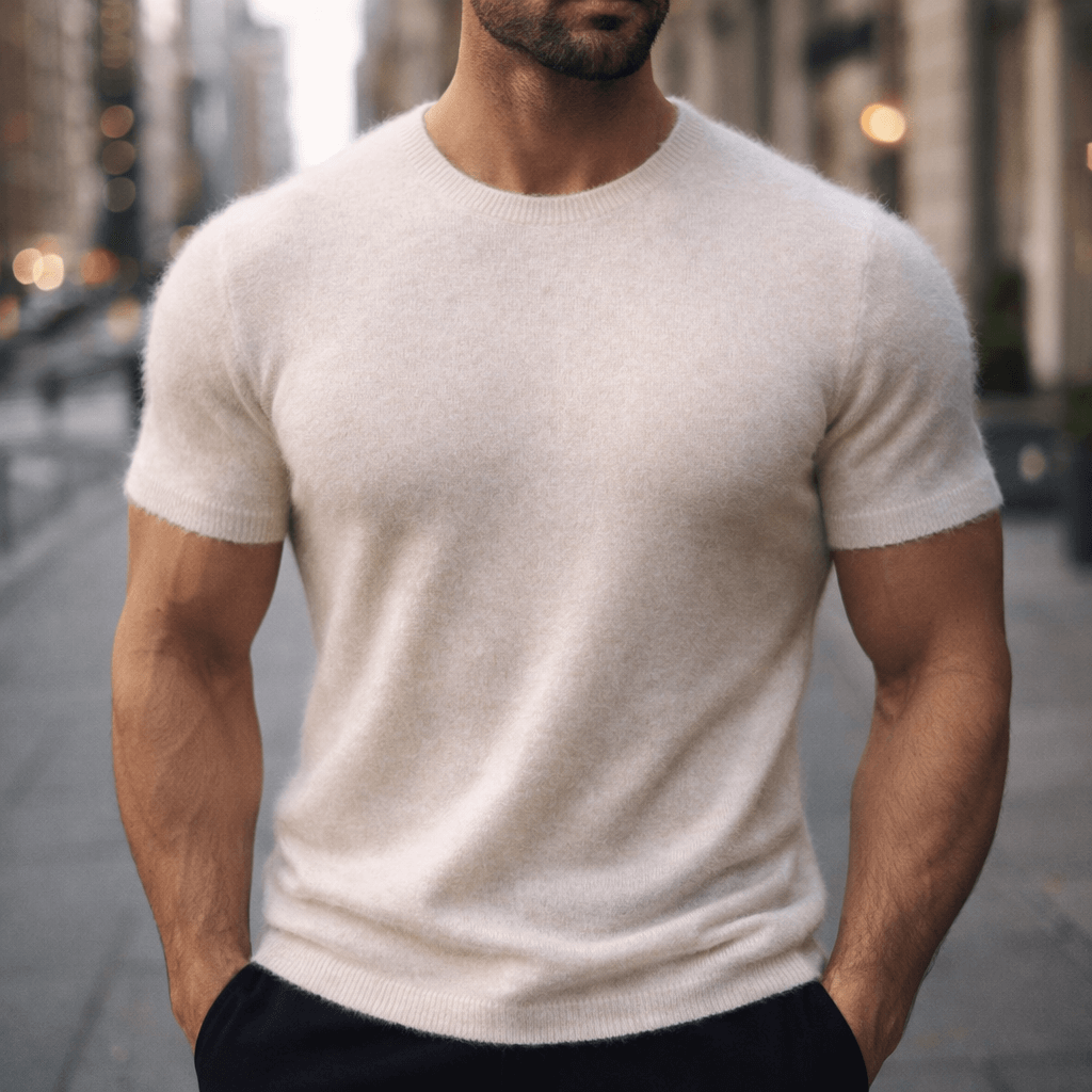 Arthur | T-shirt à l'esprit luxe léger