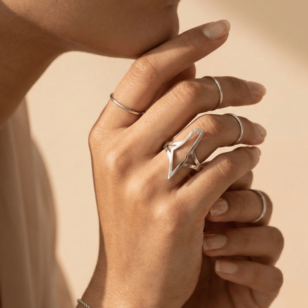 Lunavira™ - Minimalistischer Ring