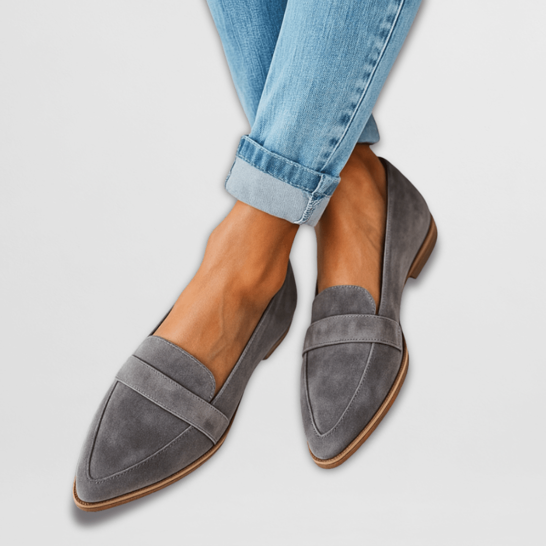 Lunavelle™ - Elegante Halbschuhe aus weichem Material