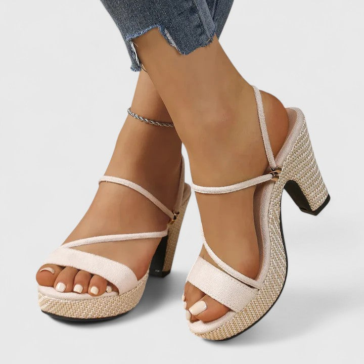 Doria | Sandales à talons hauts