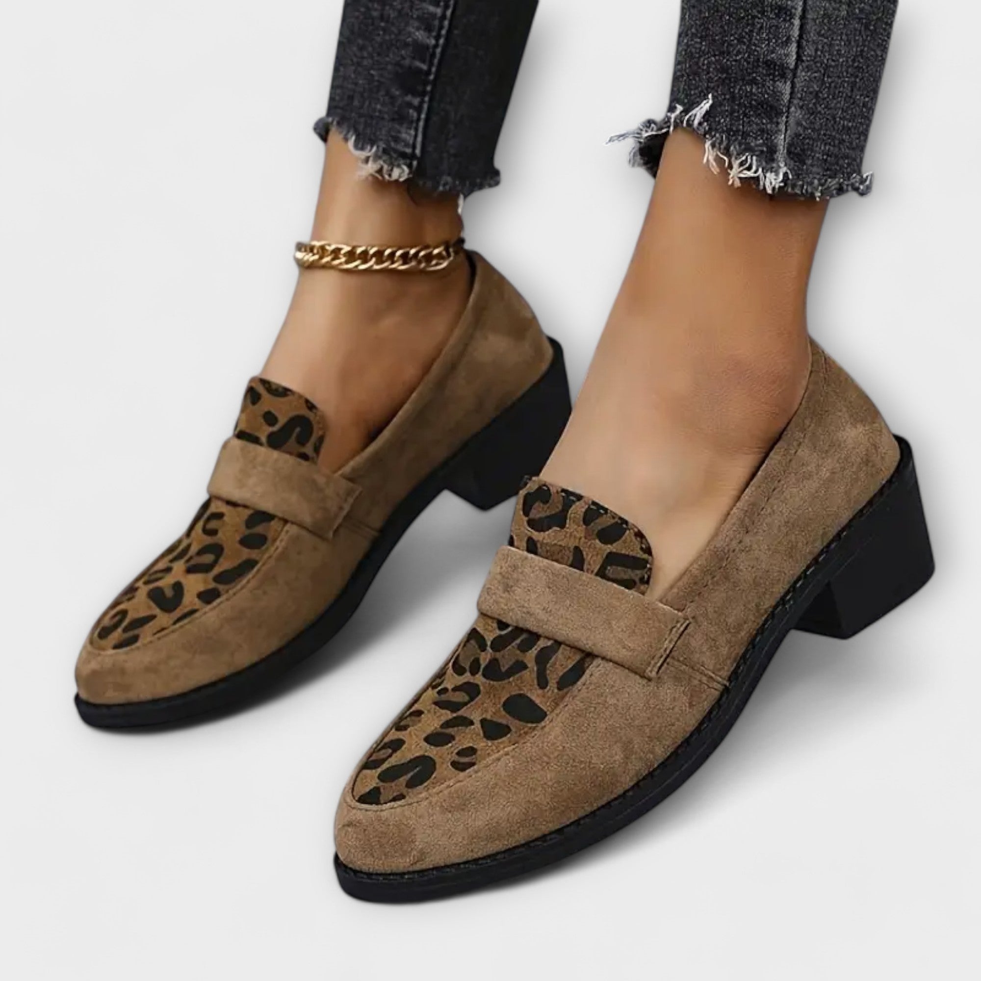 Aurore | Chaussures pour femmes élégantes au design léopard