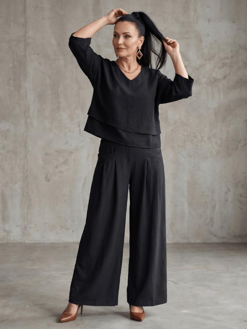 Marivelle™ | Costume deux pièces élégant