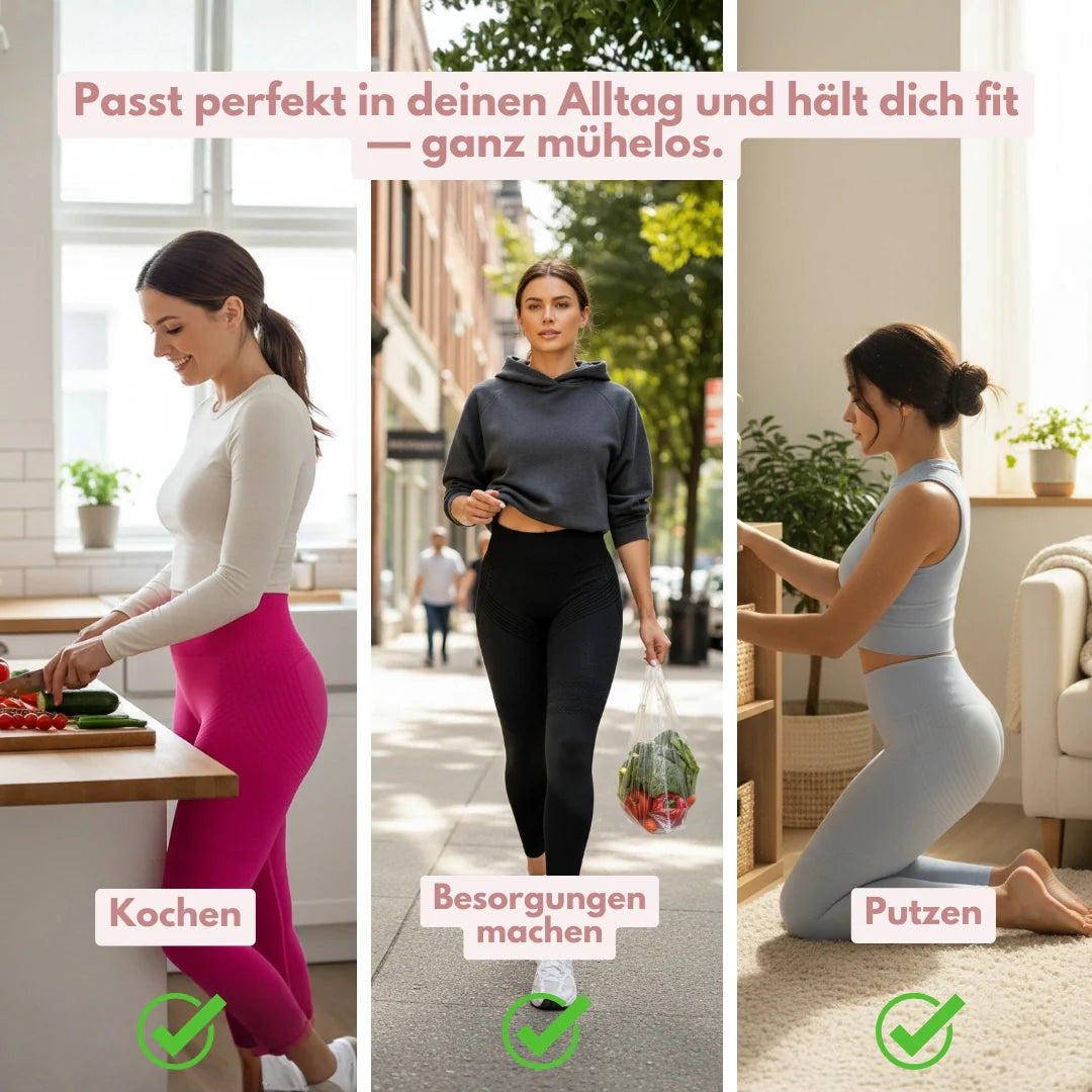 Legging sculptant en 3D