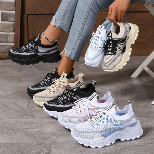 WolkenStep™ – baskets respirantes pour femmes pour un confort toute la journée
