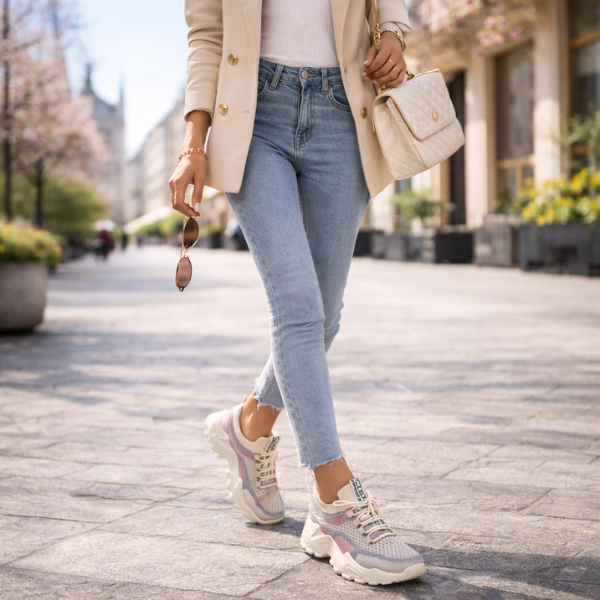 WolkenStep™ – baskets respirantes pour femmes pour un confort toute la journée