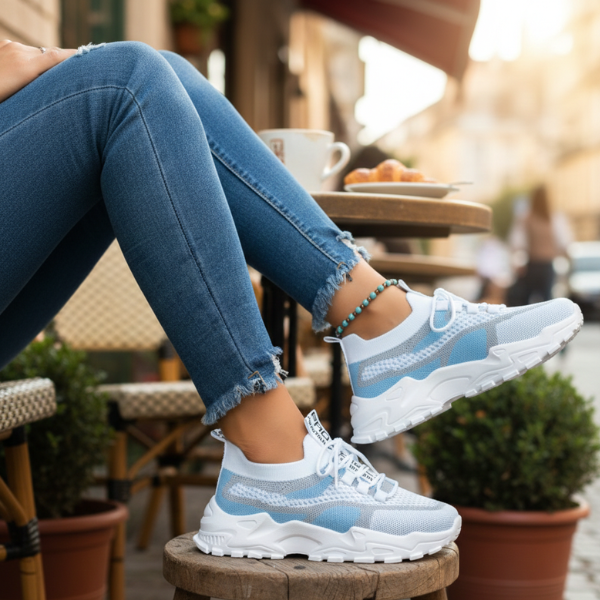 WolkenStep™ – baskets respirantes pour femmes pour un confort toute la journée