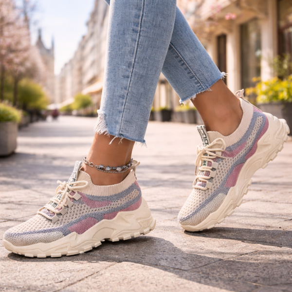 WolkenStep™ – baskets respirantes pour femmes pour un confort toute la journée