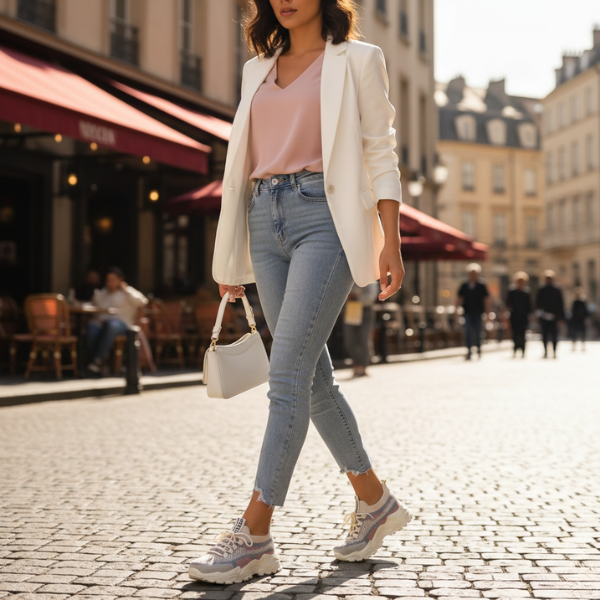 WolkenStep™ – baskets respirantes pour femmes pour un confort toute la journée