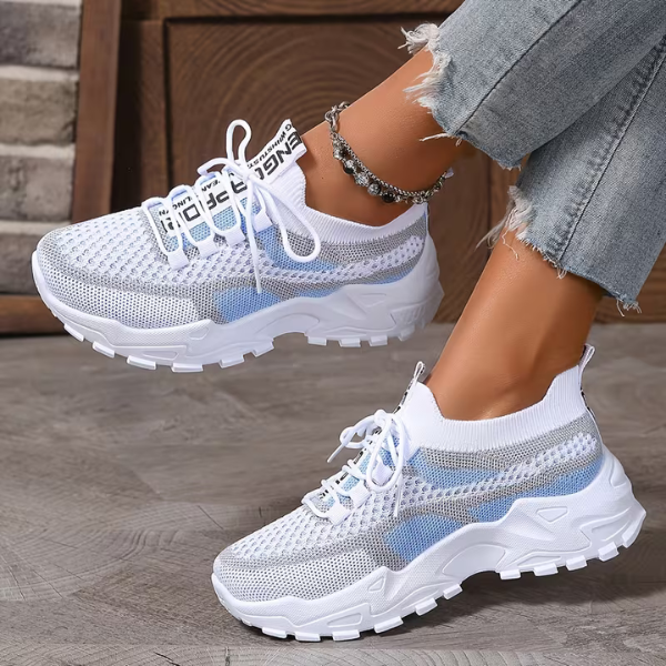 WolkenStep™ – baskets respirantes pour femmes pour un confort toute la journée
