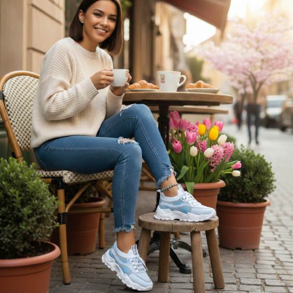 WolkenStep™ – baskets respirantes pour femmes pour un confort toute la journée