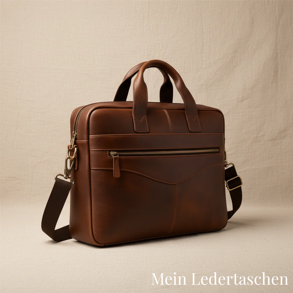 Porte-documents Anthony en cuir