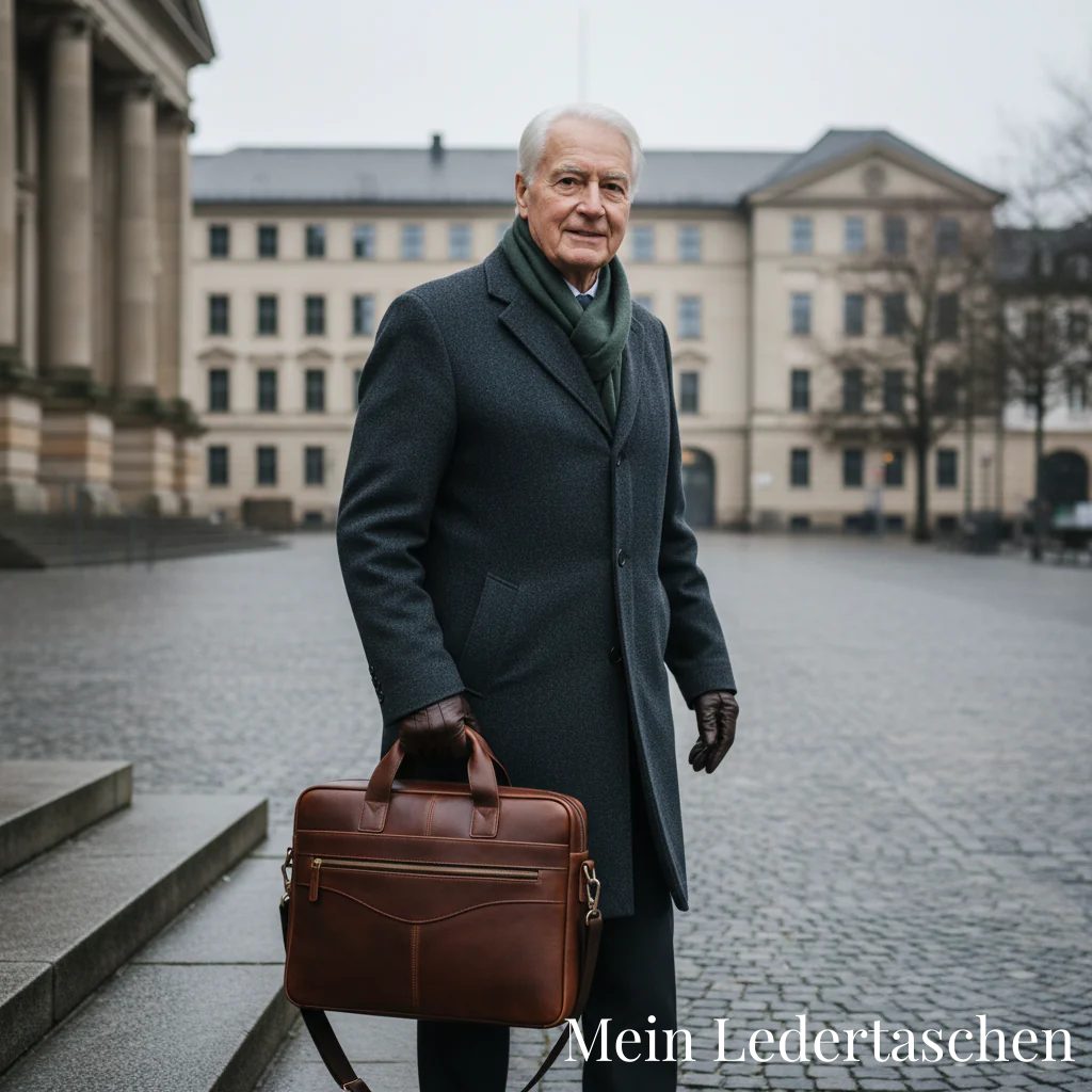 Porte-documents Anthony en cuir