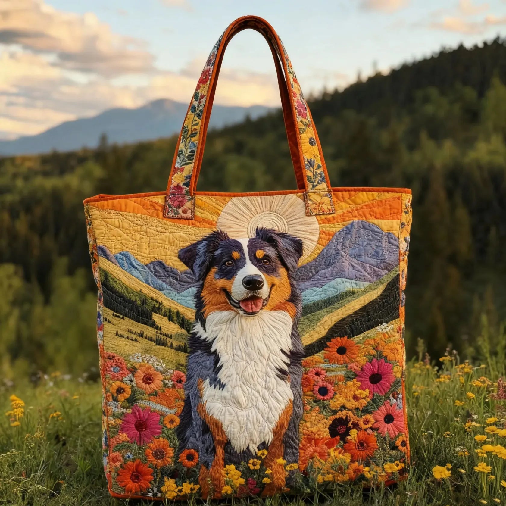 Compagnon Prato Montano | Sac bandoulière matelassé fabriqué à la main