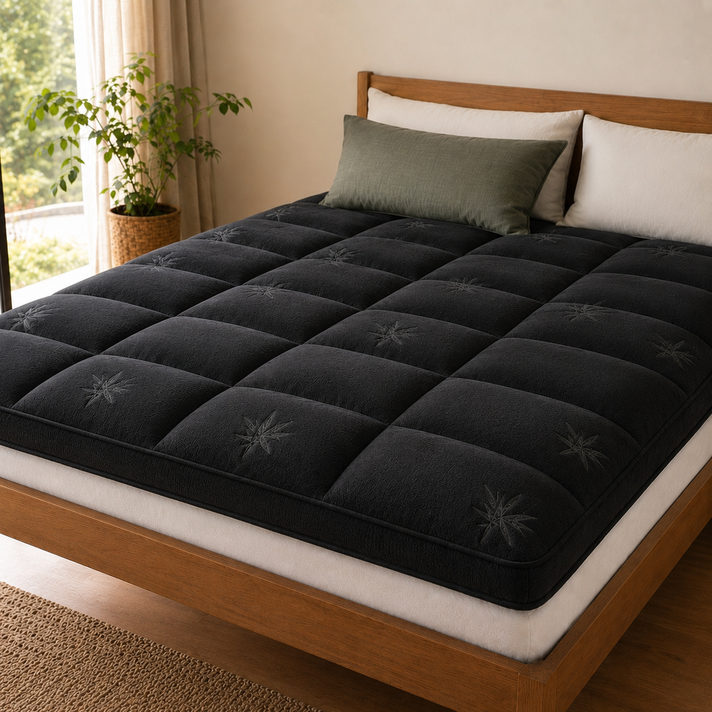 Bambéa™ | Surmatelas Confort en Bambou