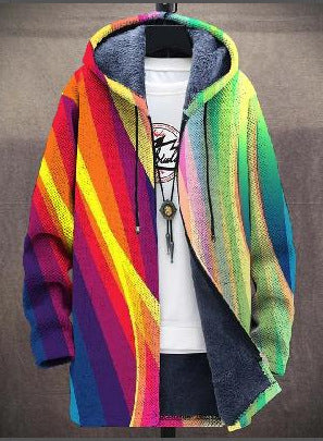 Bronte™ - Sweat à capuche zippé luxueux d'inspiration artistique