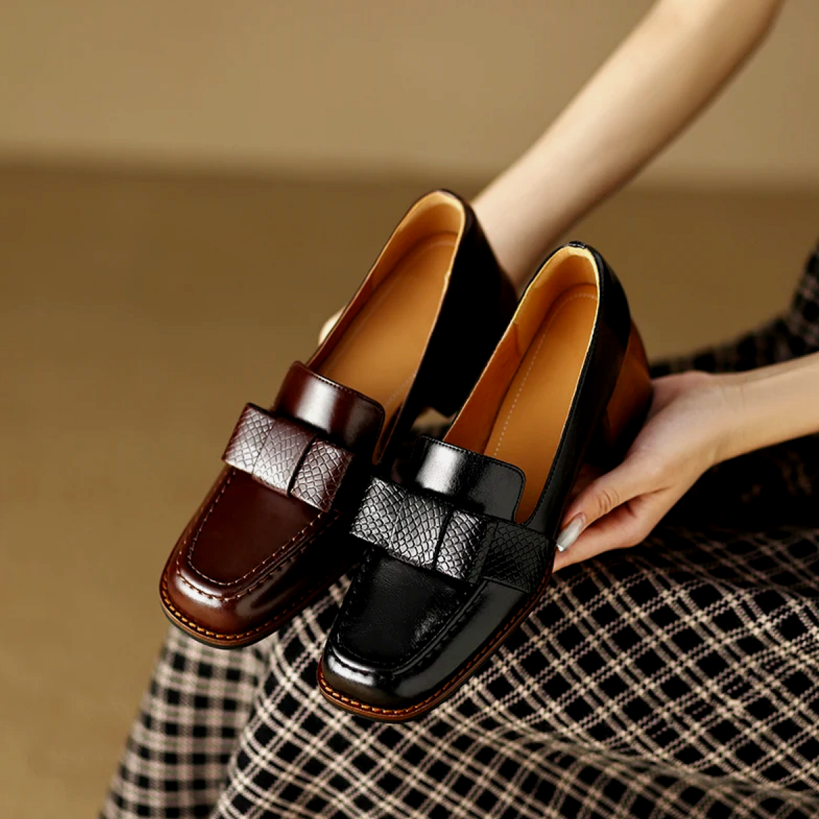 Mocassins à nœuds Contessa