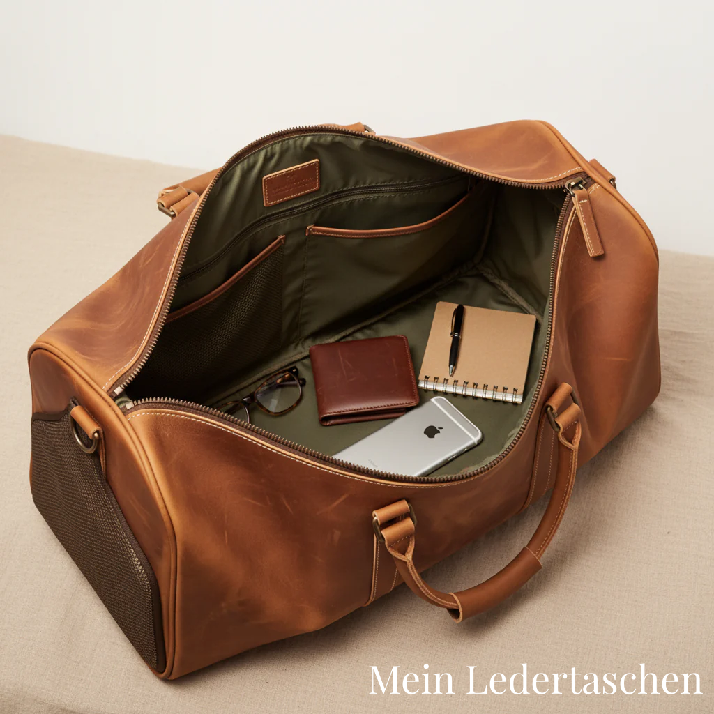 Sac de voyage en cuir Callahan