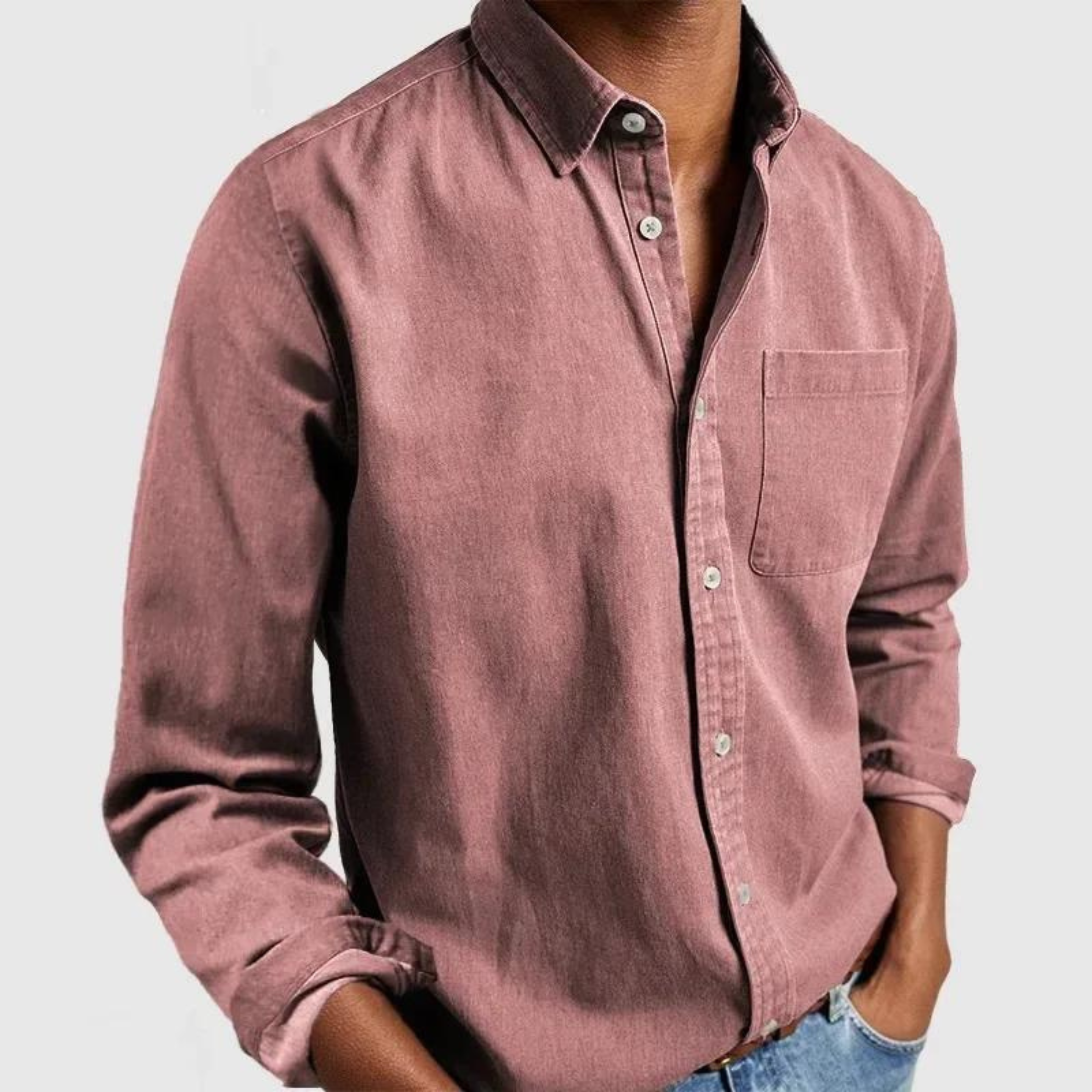 Chemise décontractée classique Harrington
